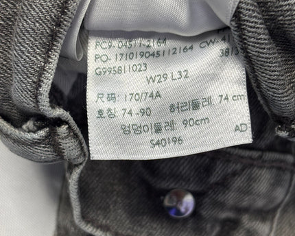 Levi's 511 Slim Fit Grey Denim Jeans
