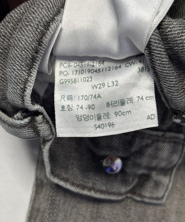 Levi's 511 Slim Fit Grey Denim Jeans