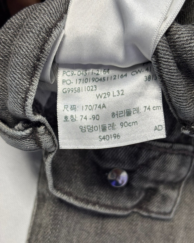 Levi's 511 Slim Fit Grey Denim Jeans