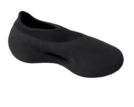 Adidas Black Knit Yeezy Slip-On Shoes