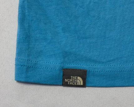 The North Face Blue Short Sleeve Graphic Logo T-Shirt