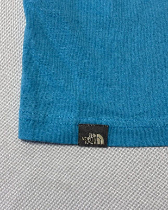 The North Face Blue Short Sleeve Graphic Logo T-Shirt