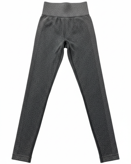 Gymshark Vital Seamless High-Waisted Grey Marl Leggings