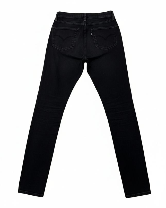 Levi's Black 721 High Rise Skinny Jeans