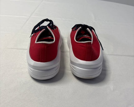 U.S. Polo Assn. Red Canvas Low Top Sneakers