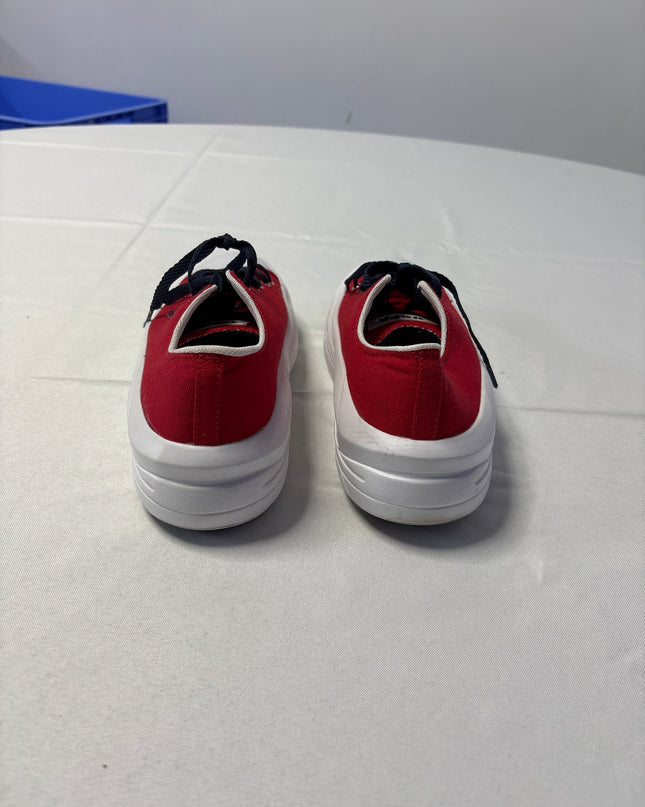 U.S. Polo Assn. Red Canvas Low Top Sneakers