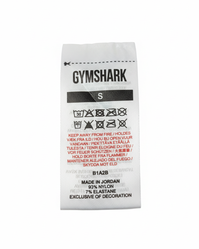 Gymshark High-Waisted Vital Seamless Training Leggings