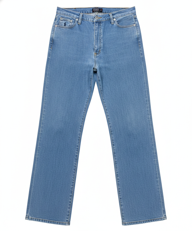 Polo by Ralph Lauren Blue Straight Leg Denim Jeans