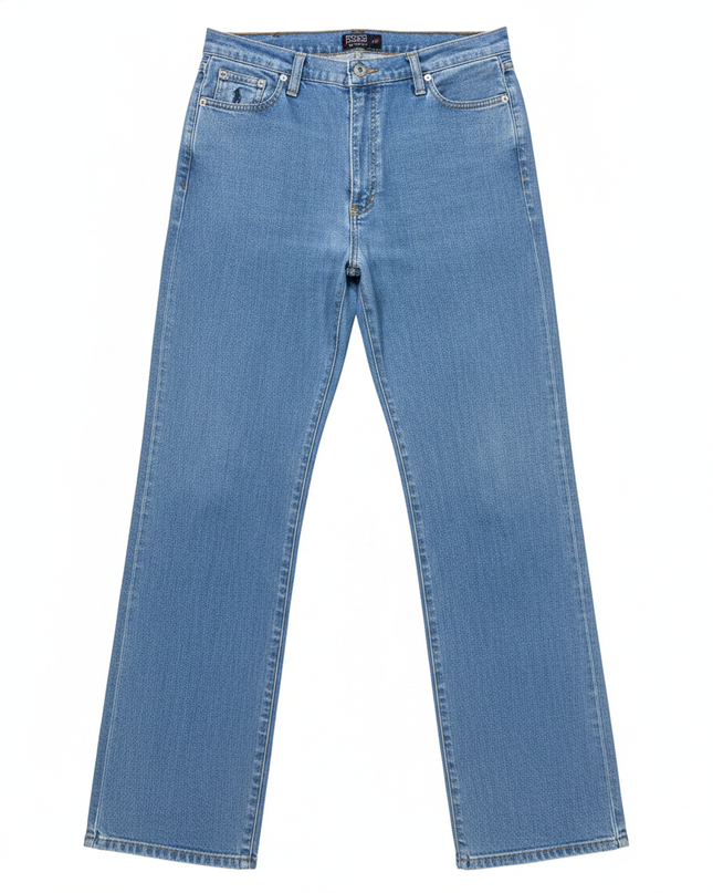 Polo by Ralph Lauren Blue Straight Leg Denim Jeans