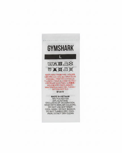 Gymshark Training High-Waisted Black Leggings