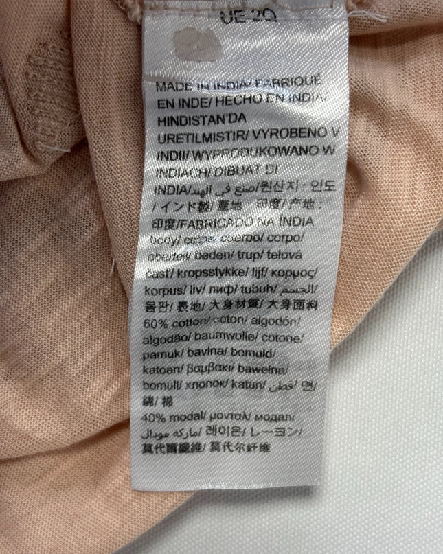 Calvin Klein Jeans Beige Sequin Patterned Top