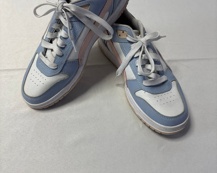 Puma Light Blue Low Top Sneakers