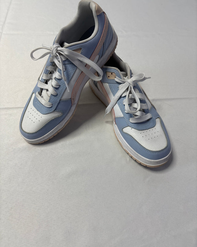 Puma Light Blue Low Top Sneakers