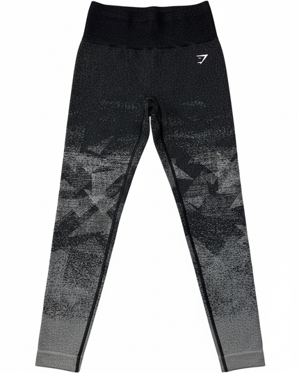 Gymshark High-Waisted Seamless Geometric Ombre Leggings