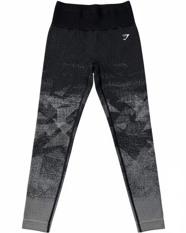 Gymshark High-Waisted Seamless Geometric Ombre Leggings