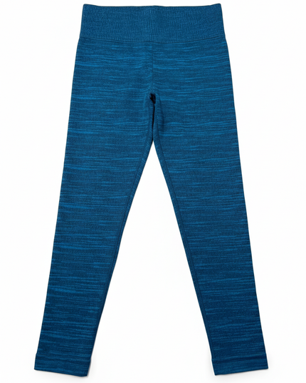 Gymshark Vital Seamless Marl High-Waisted Teal Blue Leggings