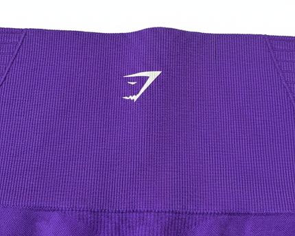 Gymshark Energy+ Seamless Purple High-Waisted Leggings