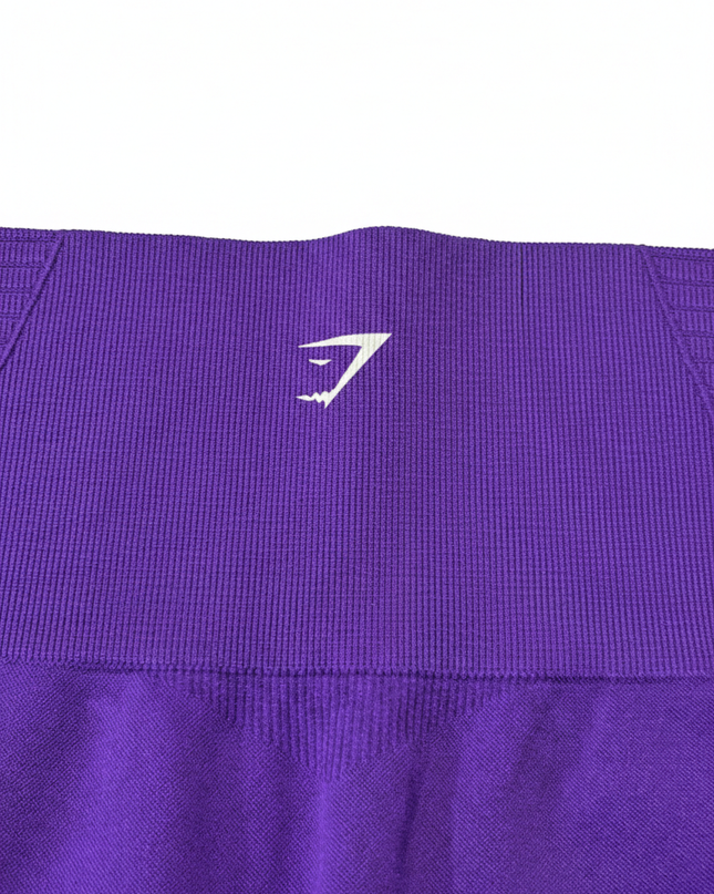 Gymshark Energy+ Seamless Purple High-Waisted Leggings