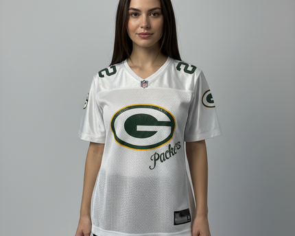 NFL Green Bay Packers Matthews #52 White Jersey