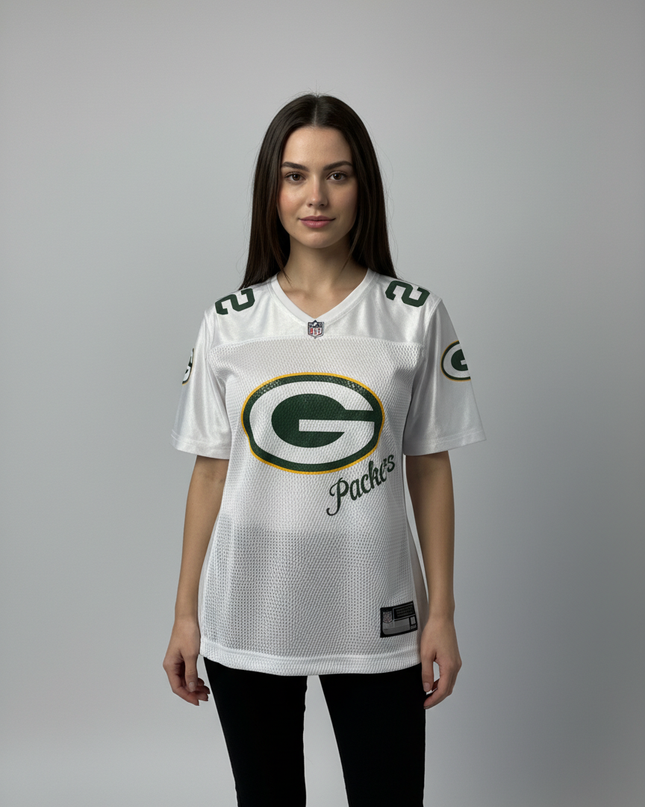 NFL Green Bay Packers Matthews #52 White Jersey