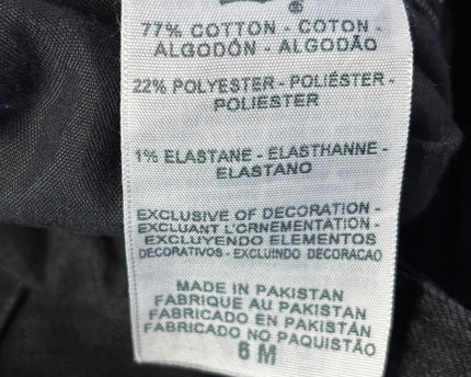 Levi's 515 Bootcut Black Jeans