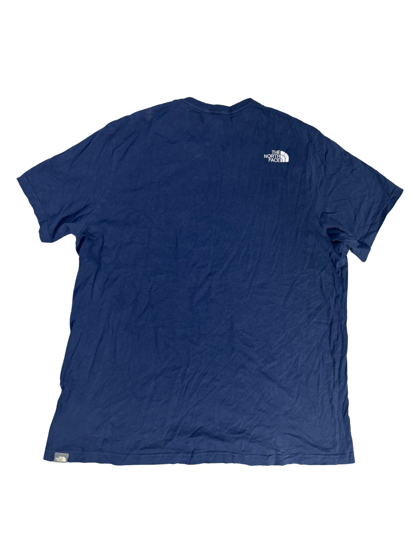 The North Face Mountain Line Navy T-Shirt - XL