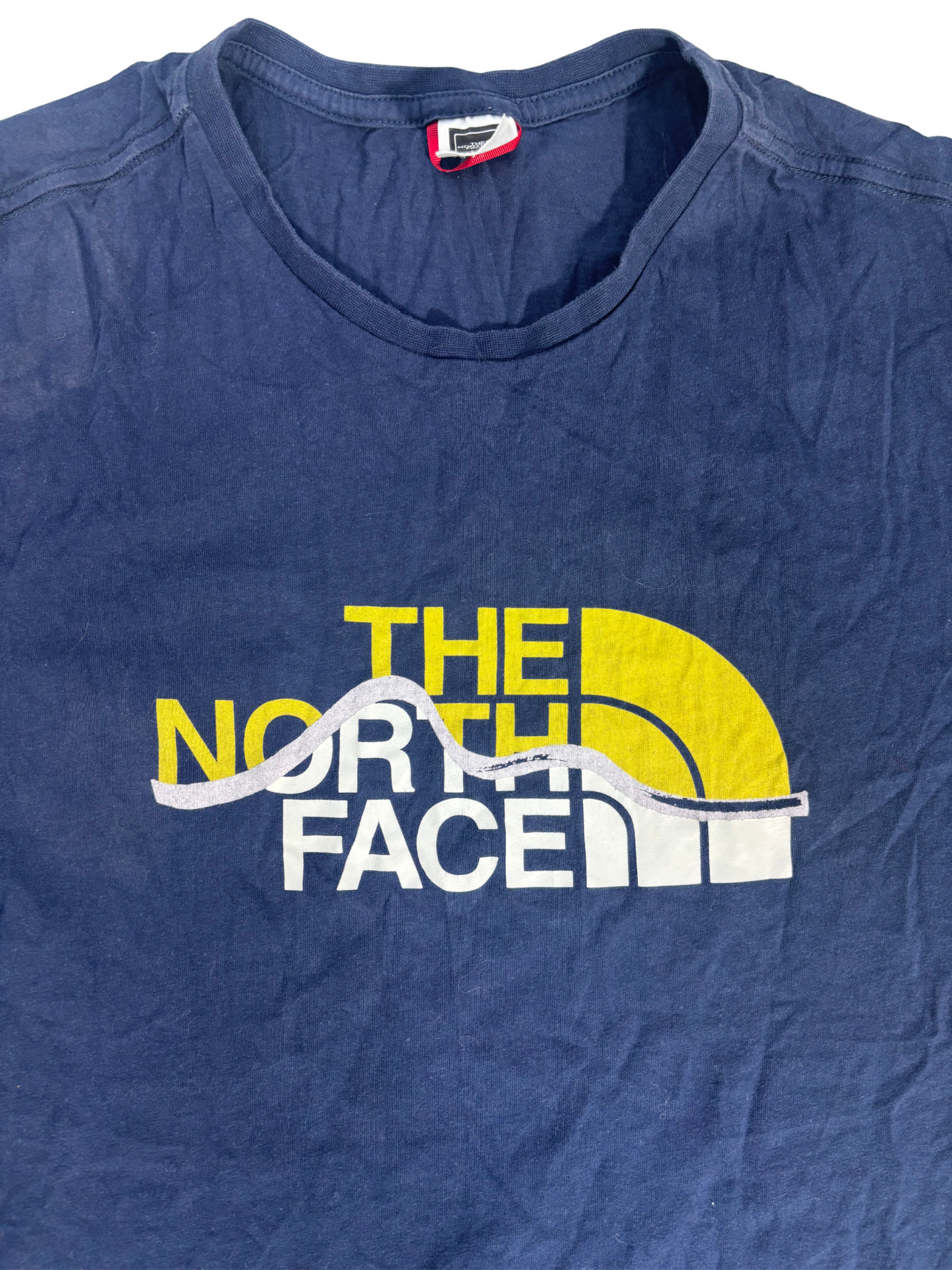 The North Face Mountain Line Navy T-Shirt - XL
