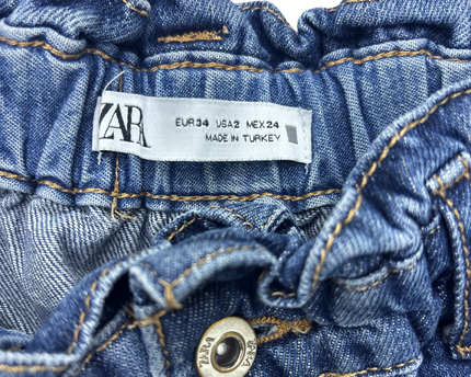 Zara  - Slouchy Jeans - XS | Waist: 22