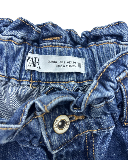 Zara  - Slouchy Jeans - XS | Waist: 22