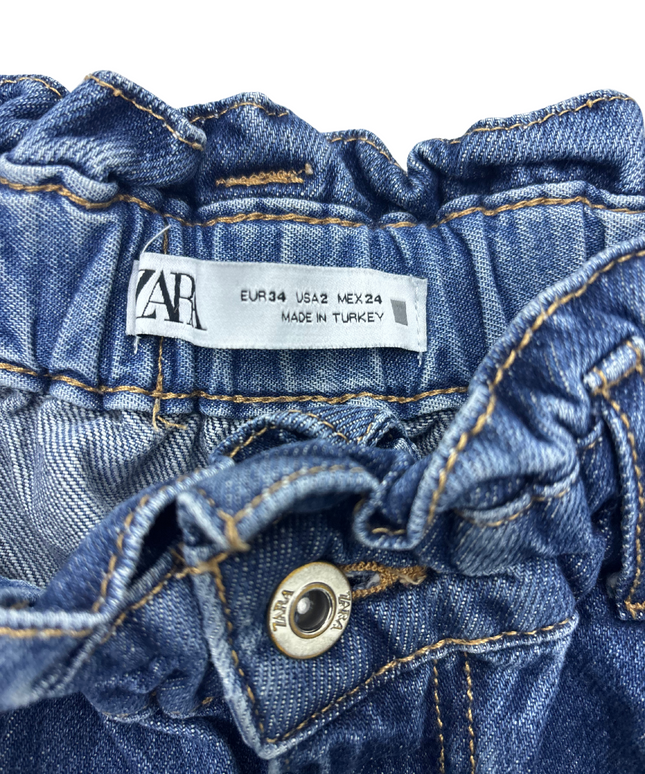 Zara  - Slouchy Jeans - XS | Waist: 22