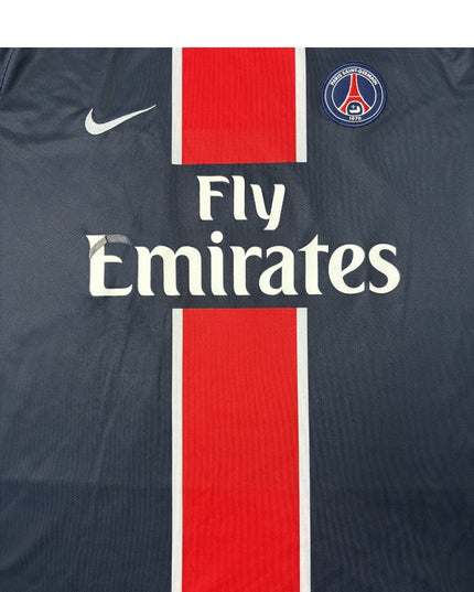 Paris Saint German Dark Grey Football Training Jersey