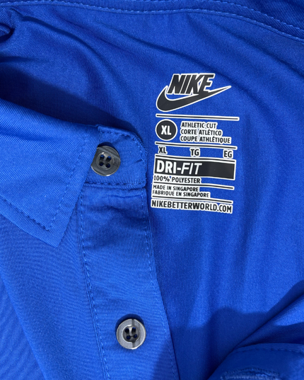 Nike Blue Polo Shirt - S