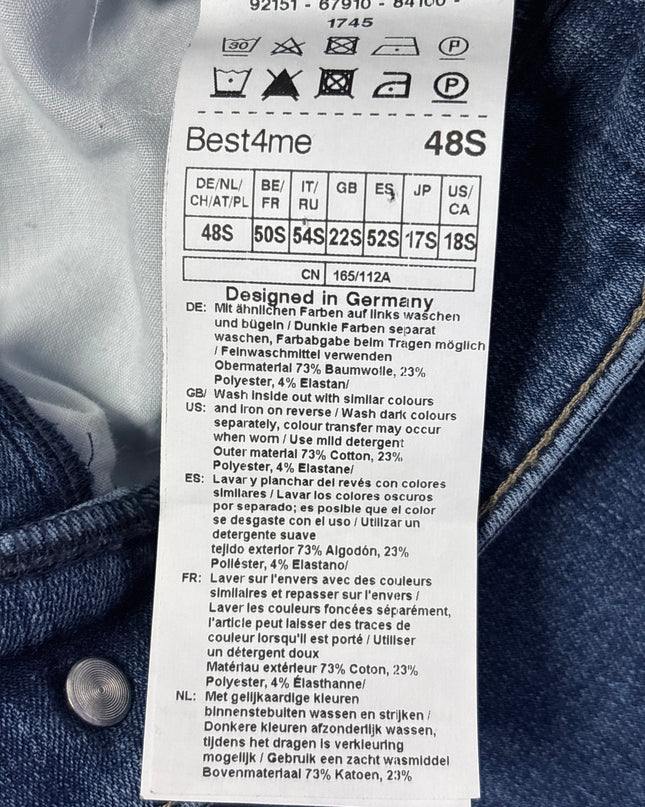Gerry Weber Edition Blue Best4me Straight Jeans