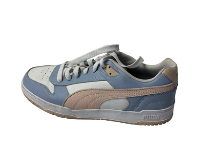 Puma Light Blue Low Top Sneakers