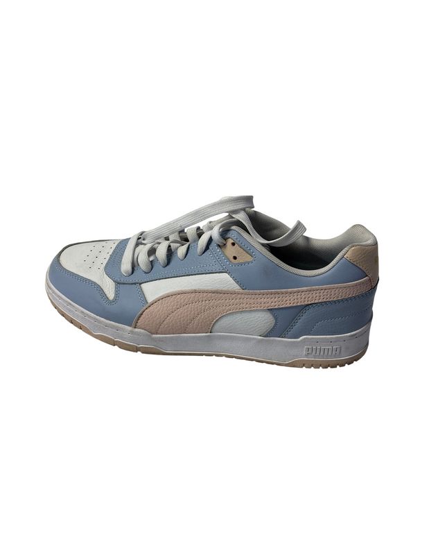 Puma Light Blue Low Top Sneakers
