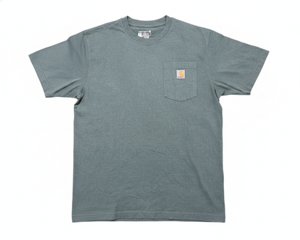 Carhartt Green Short Sleeve Pocket T-Shirt