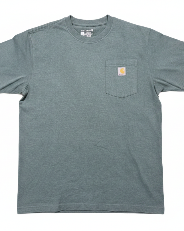 Carhartt Green Short Sleeve Pocket T-Shirt