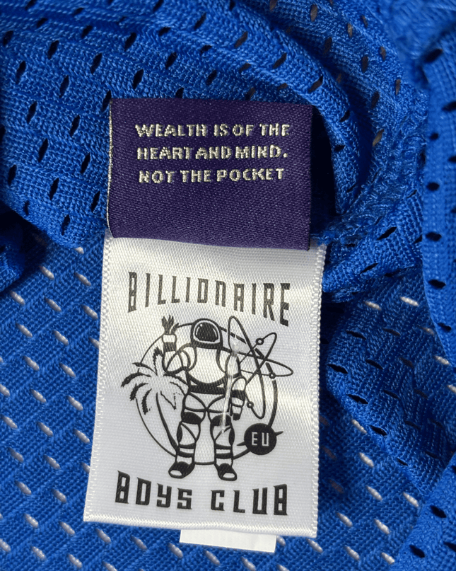 Billionaire Boys Club Mesh in Cobalt Blue Streetwear T-Shirt