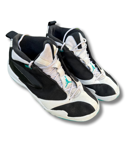 Nike Air Jordan Jumpman Quick 23 Retro Sneakers | Black/White/Turbo Green | EU 43