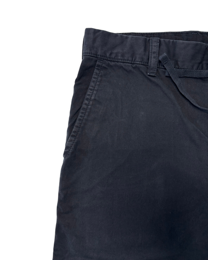 Classic Navy Blue Chino Shorts - M | Waist: 32"