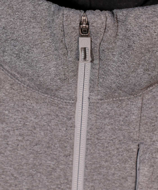 Lululemon Full Zip Gray Jacket