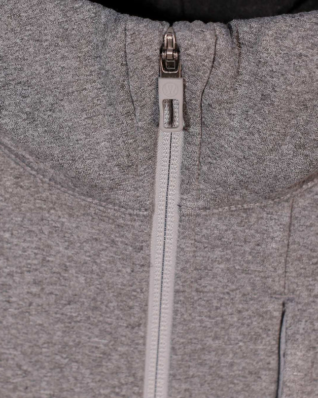 Lululemon Full Zip Gray Jacket