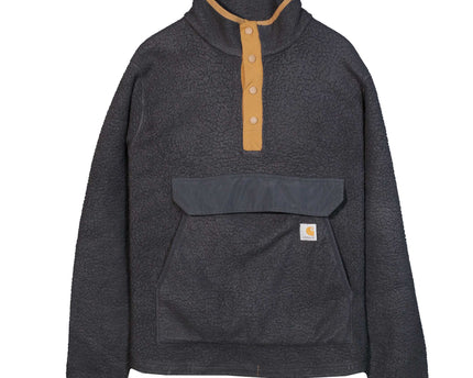 Carhartt Relaxed Fit Pullover Black Fleece