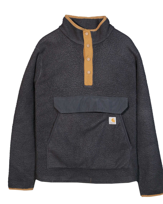 Carhartt Relaxed Fit Pullover Black Fleece