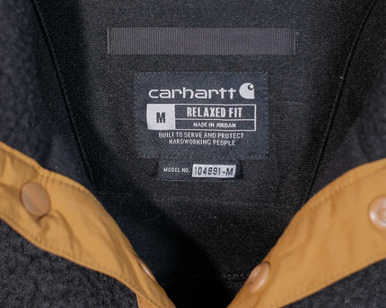 Carhartt Relaxed Fit Pullover Black Fleece