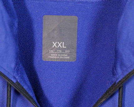 Nike Air Jordan Full Zip Blue Hoodie