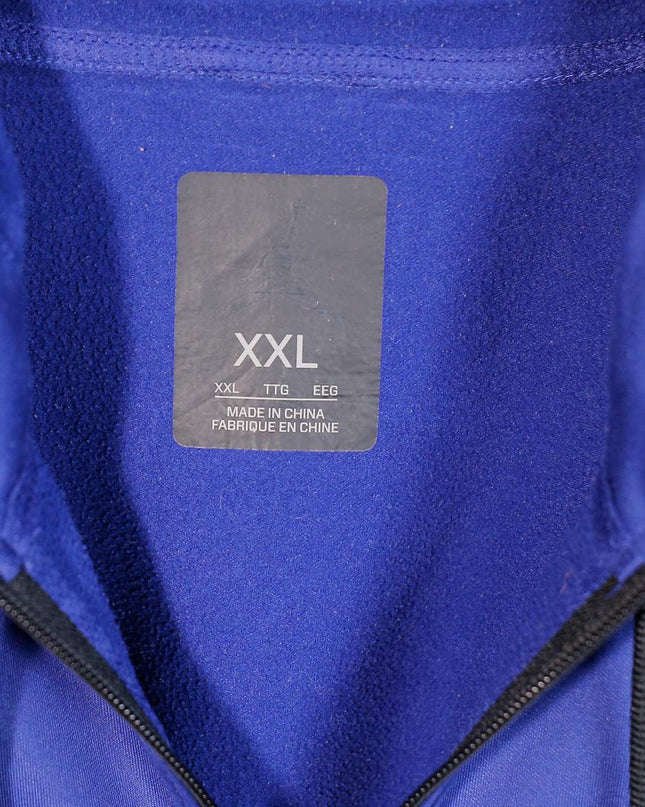Nike Air Jordan Full Zip Blue Hoodie