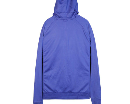 Nike Air Jordan Full Zip Blue Hoodie