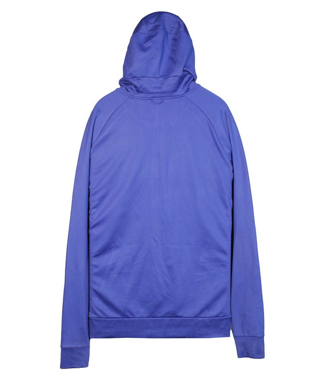 Nike Air Jordan Full Zip Blue Hoodie