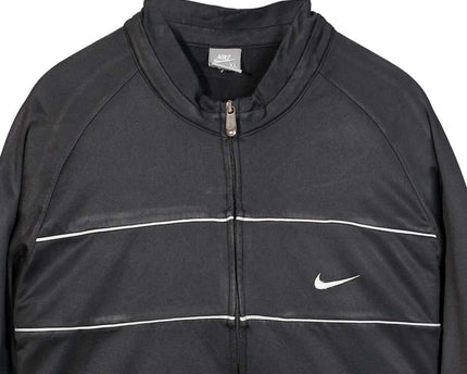 Nike Dri Fit Athletic Full Zip Black Jacket